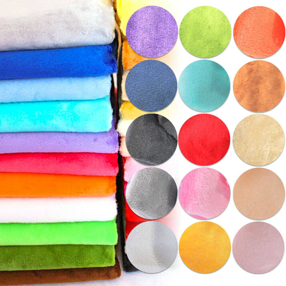 Home Textiles Super Soft - Big Size Solid Color Short Plush
