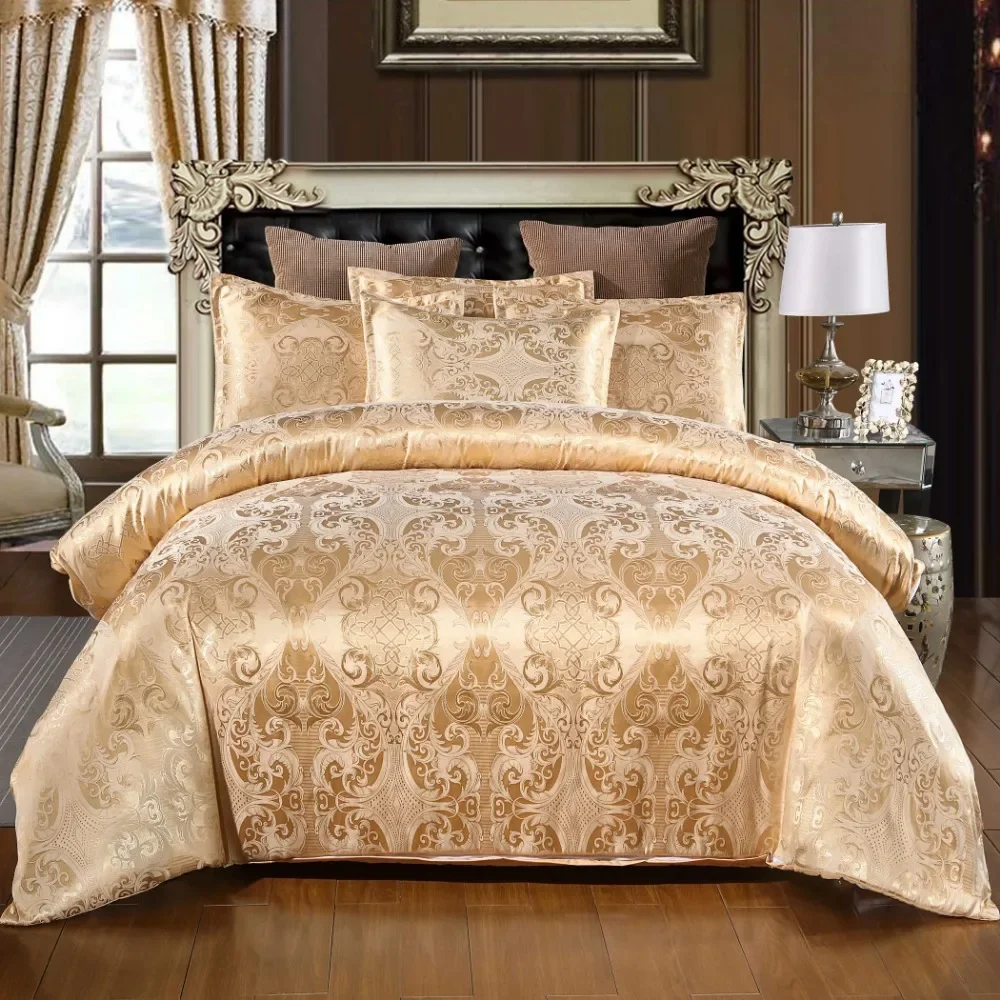 Home Textiles Bedding - 2/3Pcs Set of Light Luxury Bedding