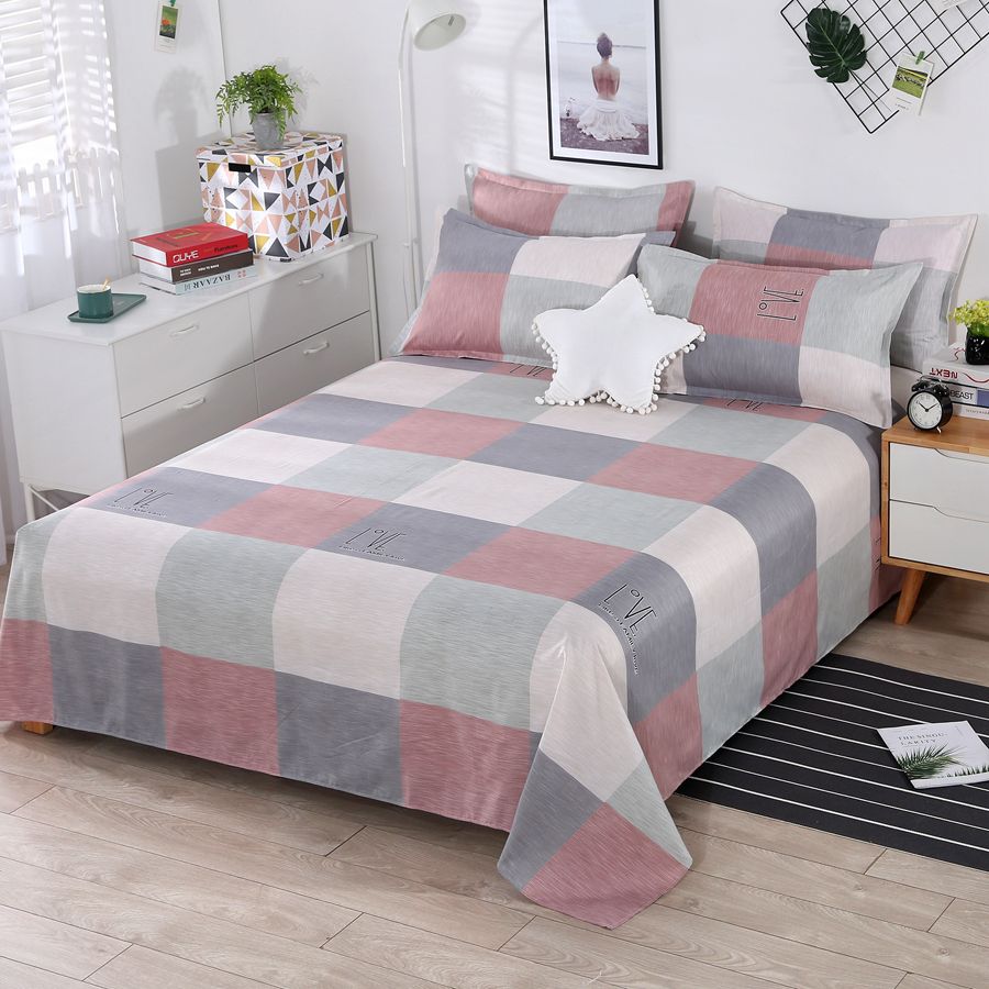Home Textiles Bedding - 3pcs/Set Home Textile Bed Sheet Set