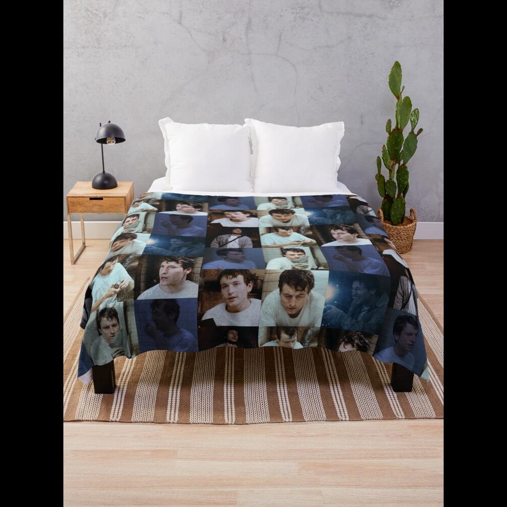 Home Textiles Designer - Adam Stanheight Leigh Whannell Throw Blanket