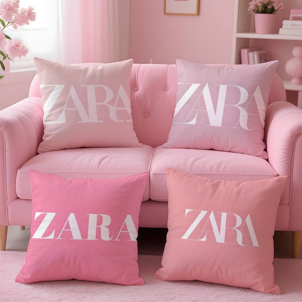 Zara Home Textiles - Z-ZARA Trendy Brand Pillow Case Pattern