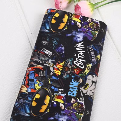 Home Textiles Designer - Batman Bandai Anime Design 100 Cotton