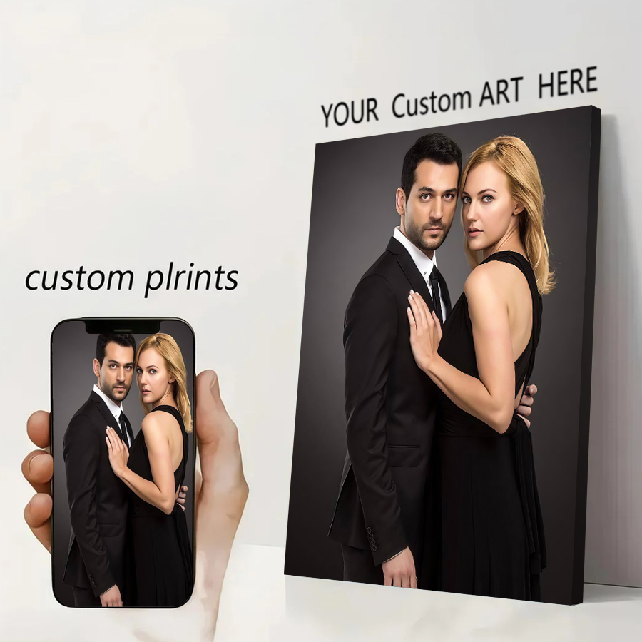 Home Textiles Usa - Custom Print Canvas Poster Anime Game
