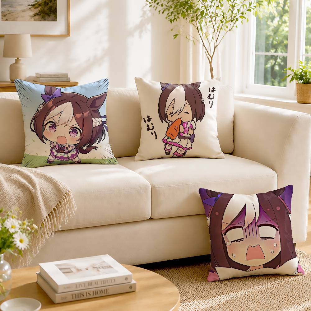 Home Textiles Week - S-Special Week Umamusume Custom Double Sided