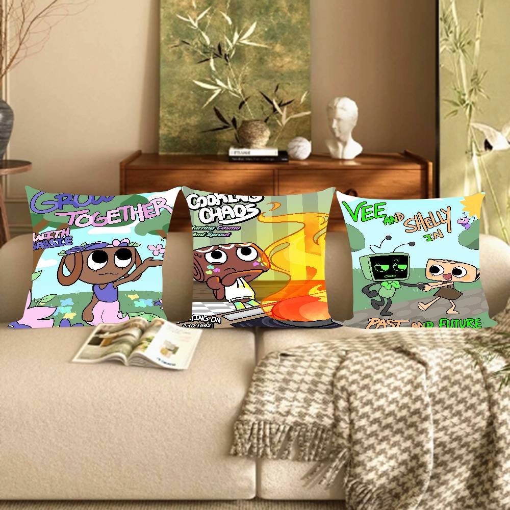 Home Textiles Super Soft - Game D-Dandys World Pillowcases Home Bedding