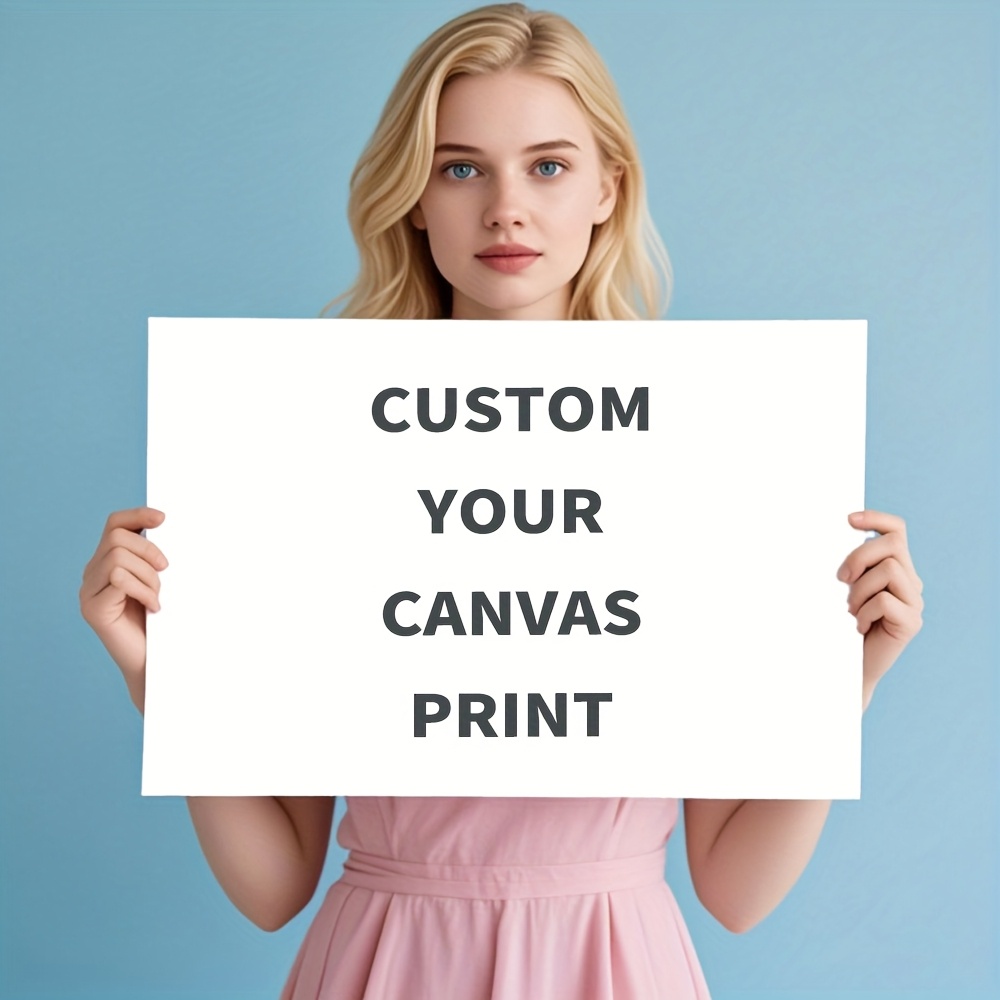 Home Textiles Usa - Custom Canvas Print with Your Photo