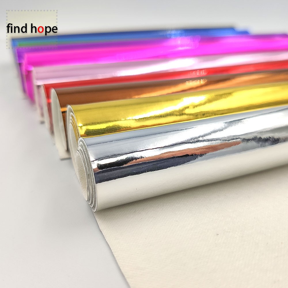 Home Textiles Designer - Holographic Mirror Shiny PU Leather Fabric