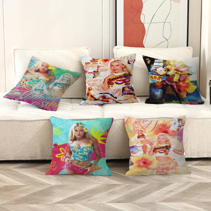 Zara Home Textiles - Singer Z-Zara L-Larsson M-Midnight Sun Personalized