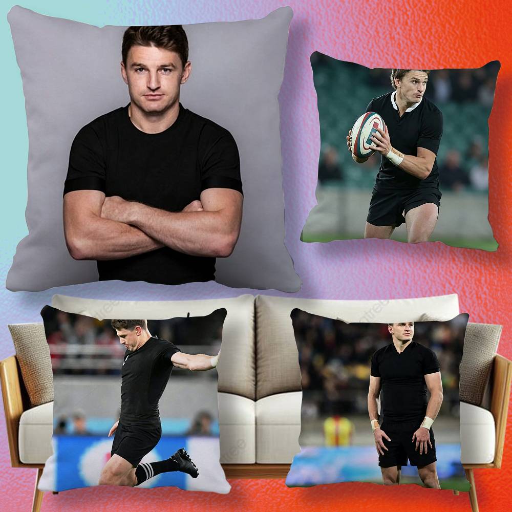 Home Textiles Definition - Sport Rugby Beauden Barrett Pillow cover