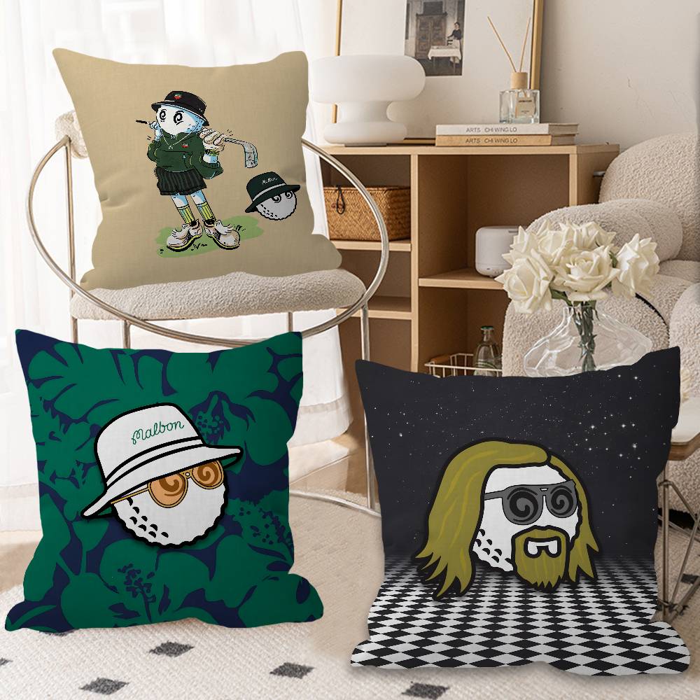 Home Textiles Super Soft - Fashion M-Malbon Pillowcases Home Bedding Decorative