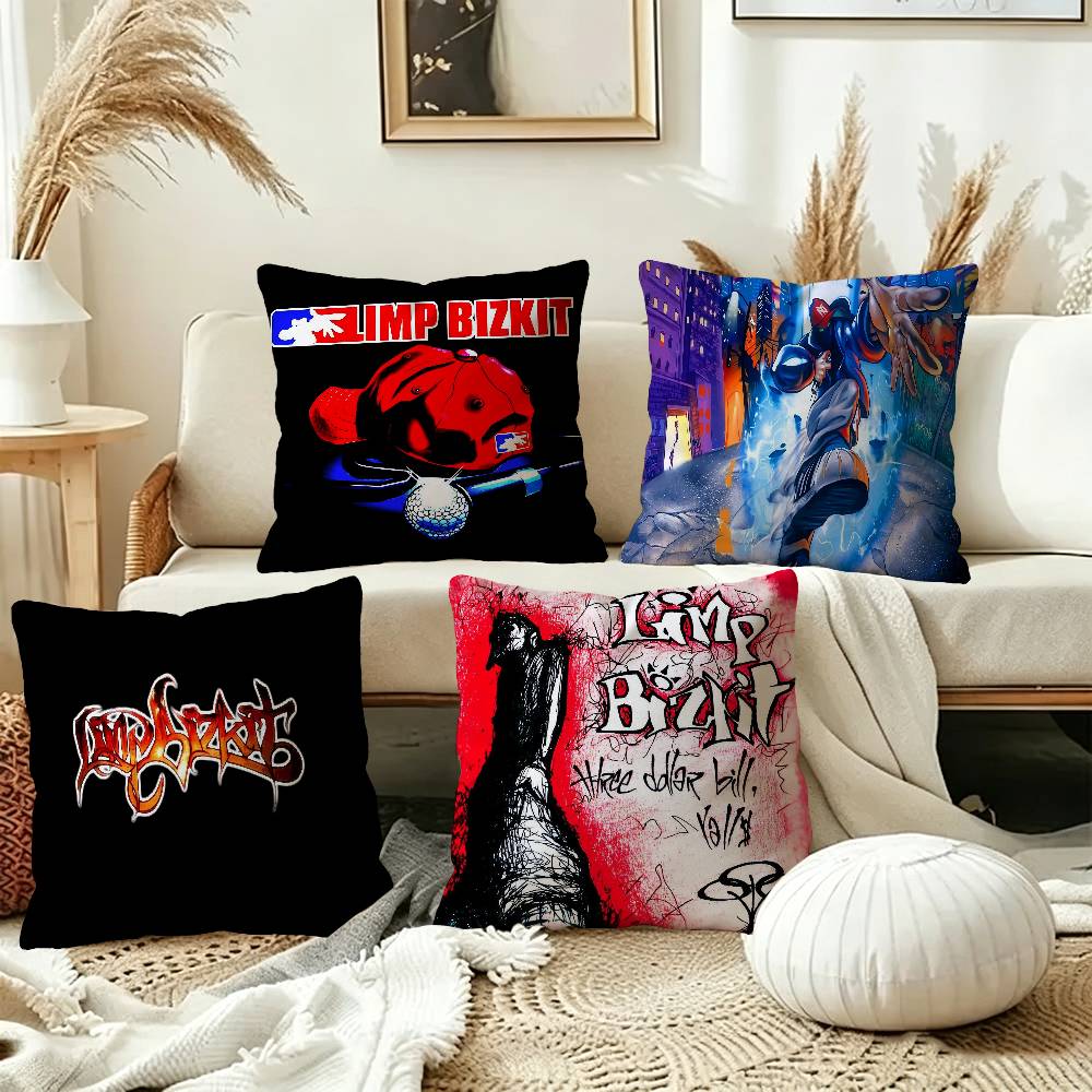 Metal Band L-Limp B-Bizkit Pil - Home Textiles Super Soft recension och pris