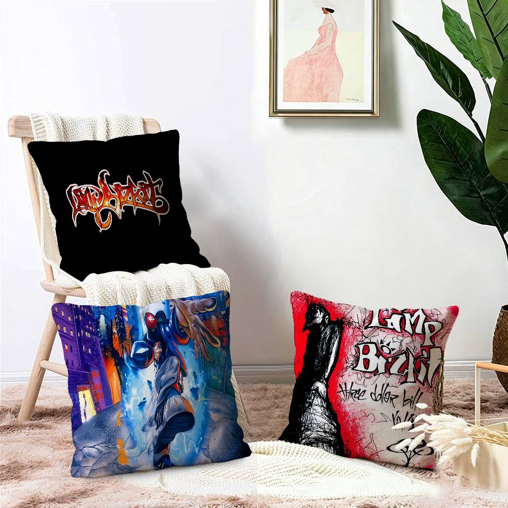 Metal Band L-Limp B-Bizkit Pil - Home Textiles Super Soft recension och pris