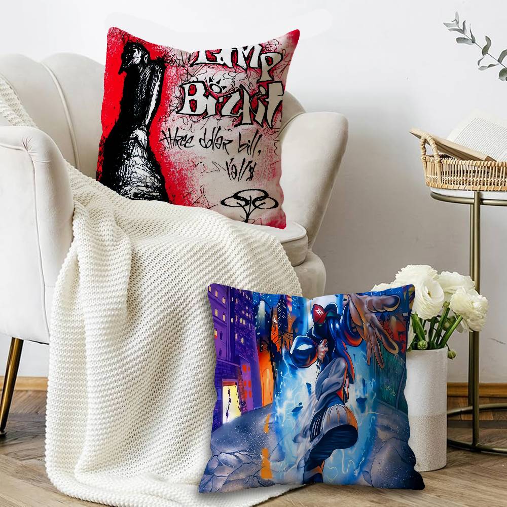 Metal Band L-Limp B-Bizkit Pil - Home Textiles Super Soft recension och pris