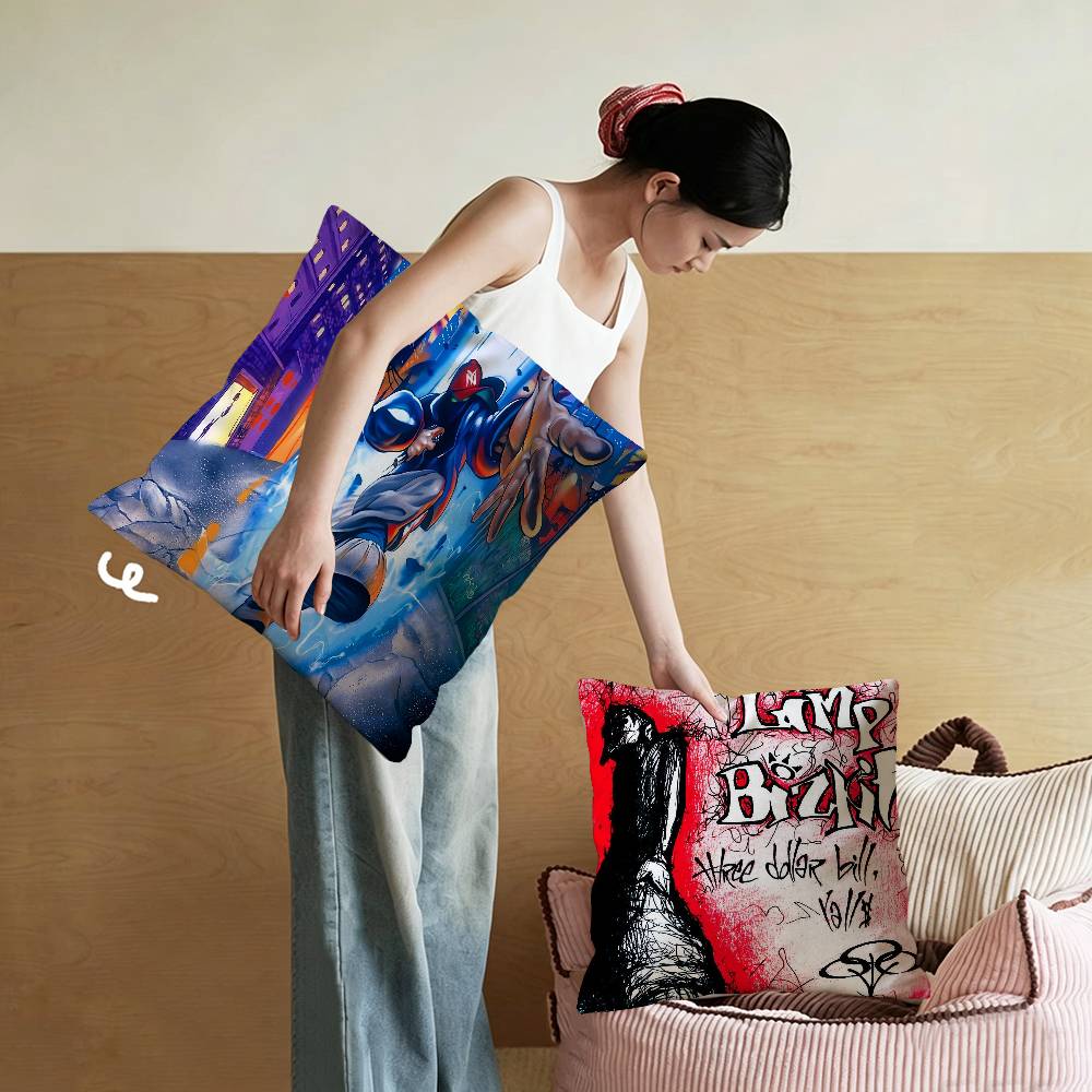 Metal Band L-Limp B-Bizkit Pil - Home Textiles Super Soft recension och pris