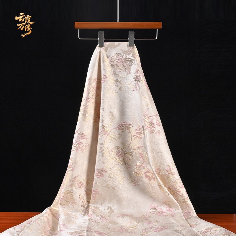 Chinese-style pink gold large  - Home Textiles Designer recension och pris