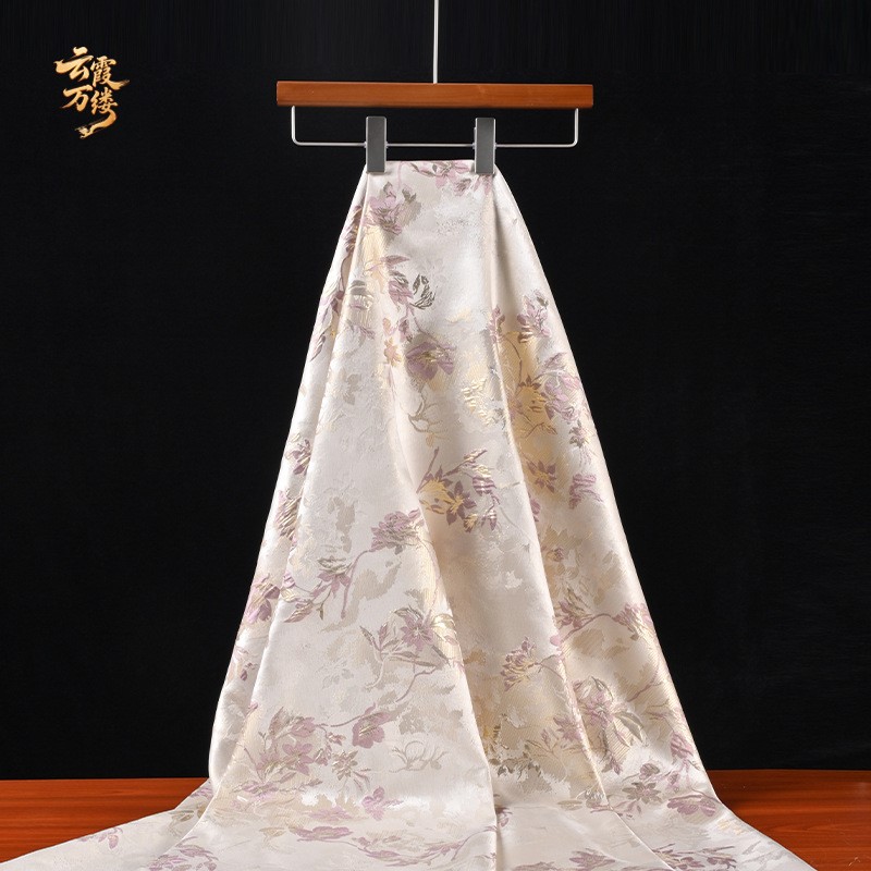 Chinese-style pink gold large  - Home Textiles Designer recension och pris
