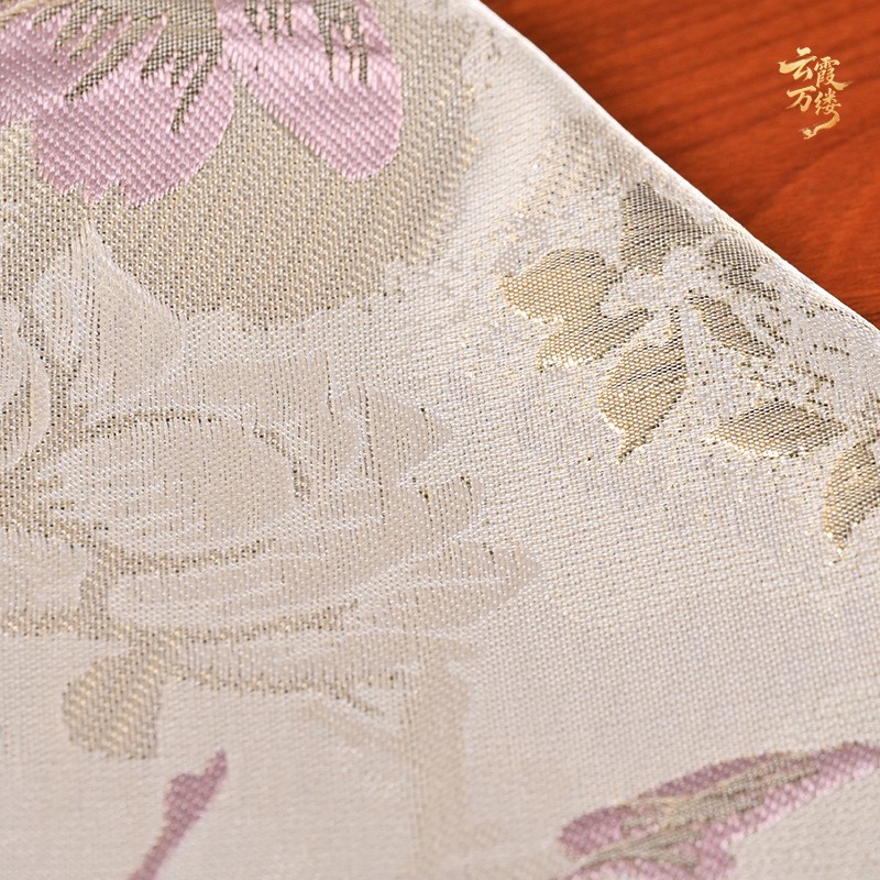Chinese-style pink gold large  - Home Textiles Designer recension och pris