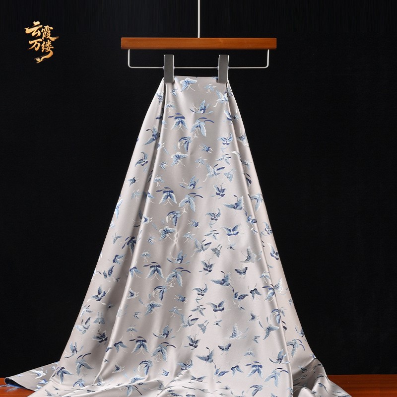 Relief embroidery fabric soft  - Home Textiles Designer recension och pris