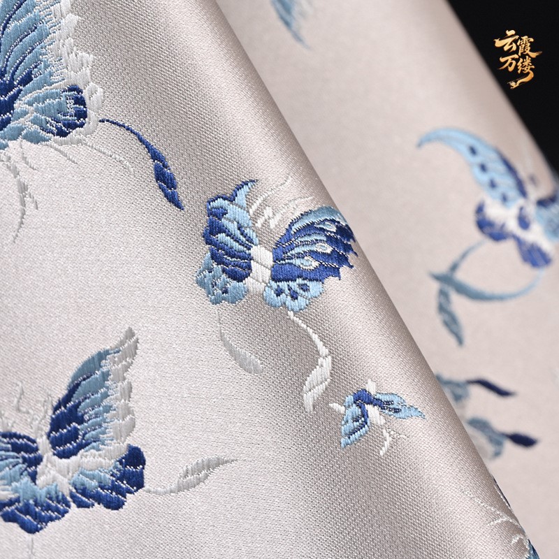 Relief embroidery fabric soft  - Home Textiles Designer recension och pris