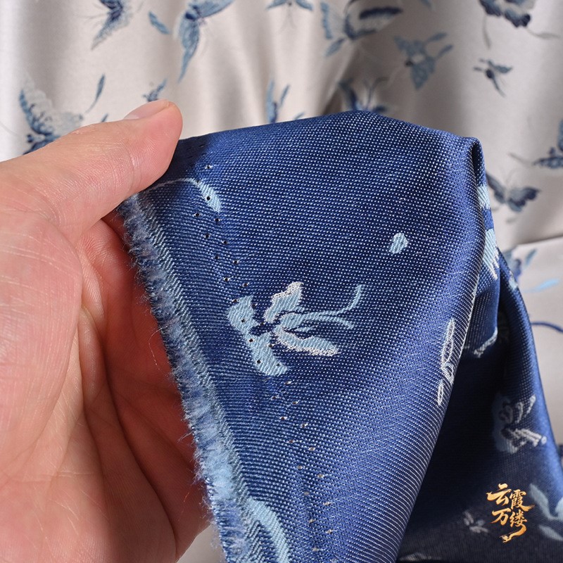 Relief embroidery fabric soft  - Home Textiles Designer recension och pris