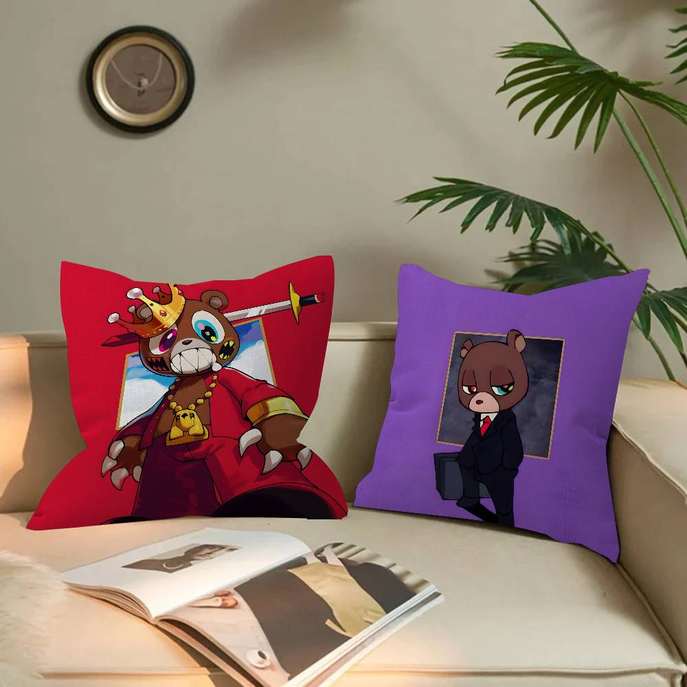 Classic Rapper K-Kanye W-West  - Home Textiles Super Soft recension och pris