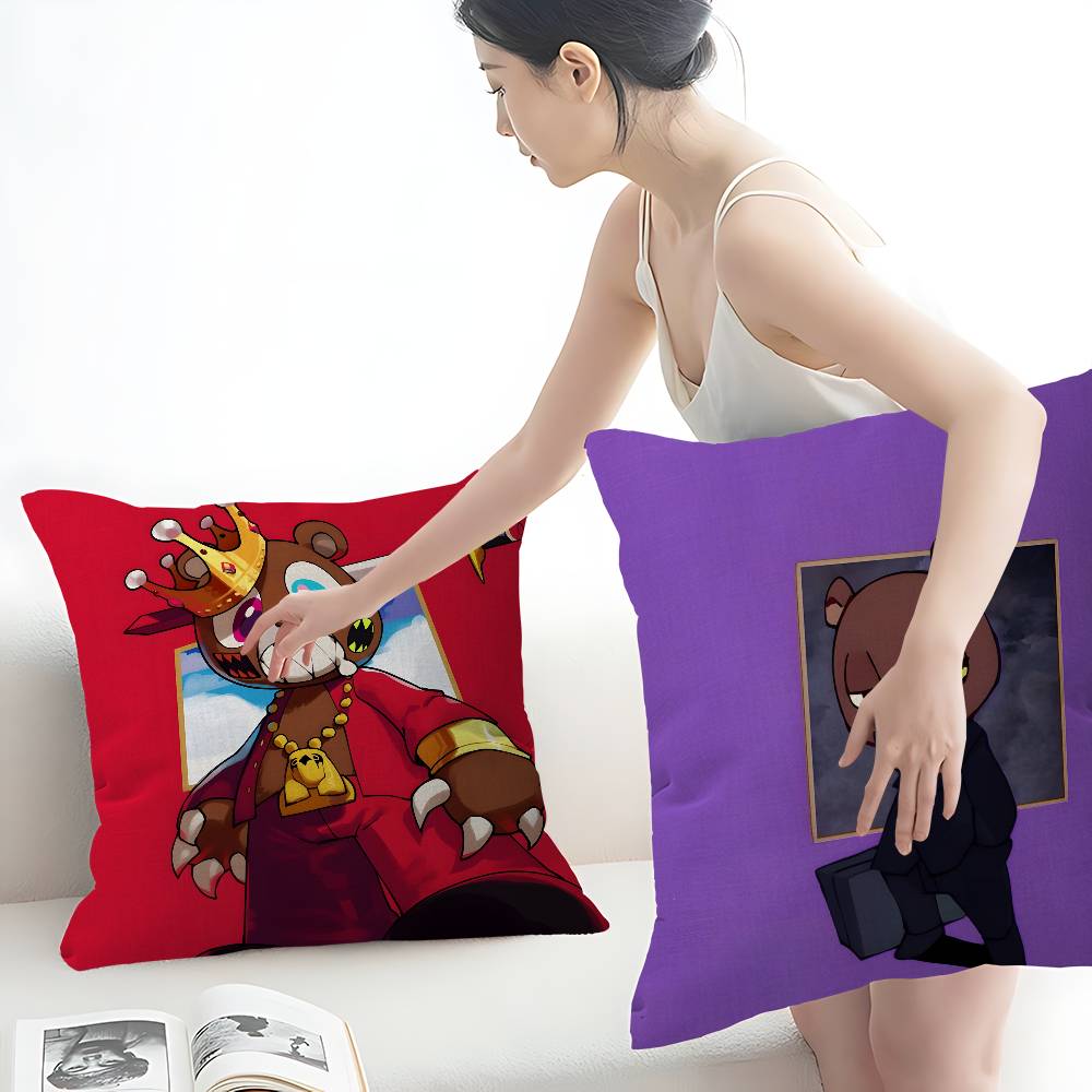 Classic Rapper K-Kanye W-West  - Home Textiles Super Soft recension och pris