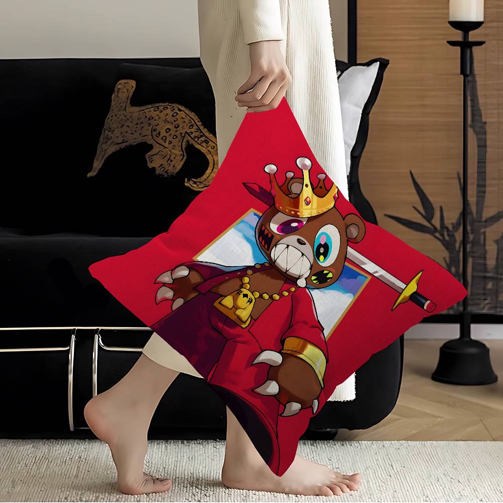 Classic Rapper K-Kanye W-West  - Home Textiles Super Soft recension och pris