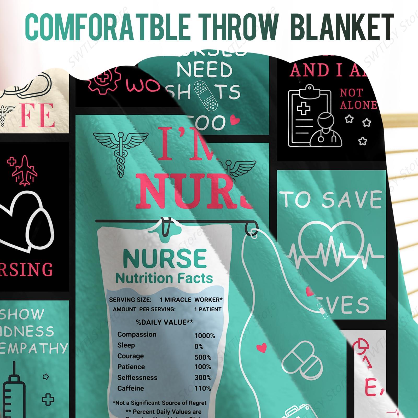 Nurse Blanket Gifts for Women  - Home Textiles Week recension och pris