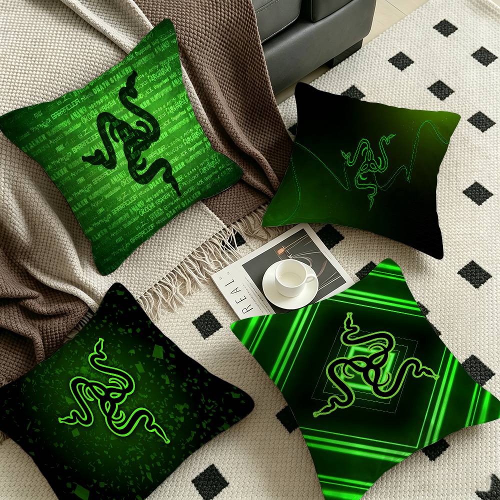 R-RAZER Logo Pillowcases Home  - Home Textiles Super Soft recension och pris
