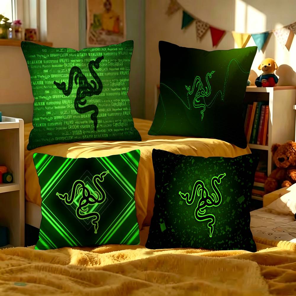 R-RAZER Logo Pillowcases Home  - Home Textiles Super Soft recension och pris