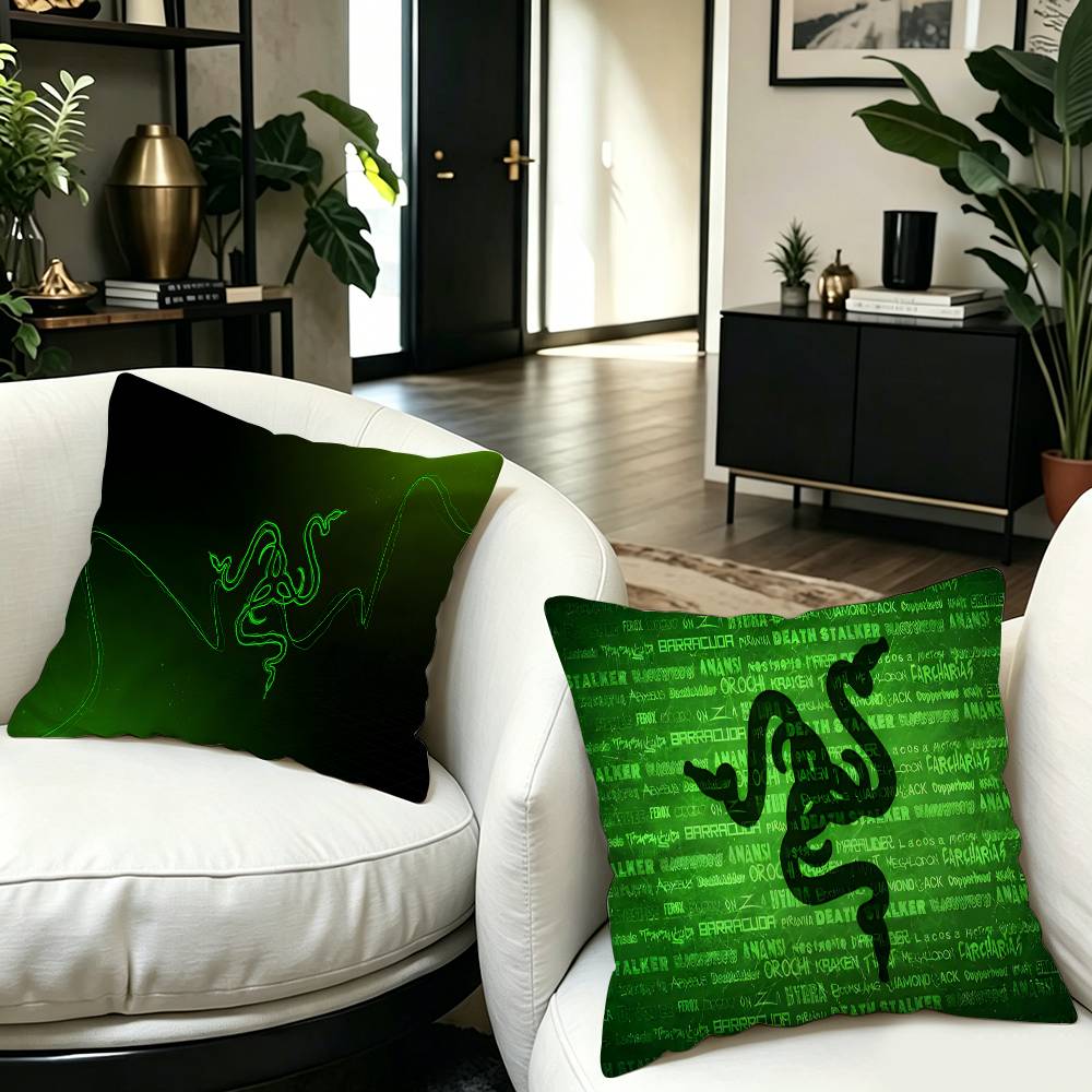 R-RAZER Logo Pillowcases Home  - Home Textiles Super Soft recension och pris
