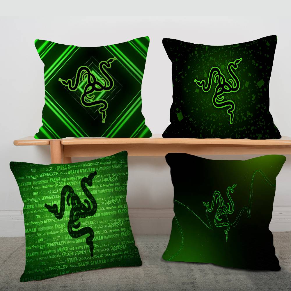 R-RAZER Logo Pillowcases Home  - Home Textiles Super Soft recension och pris