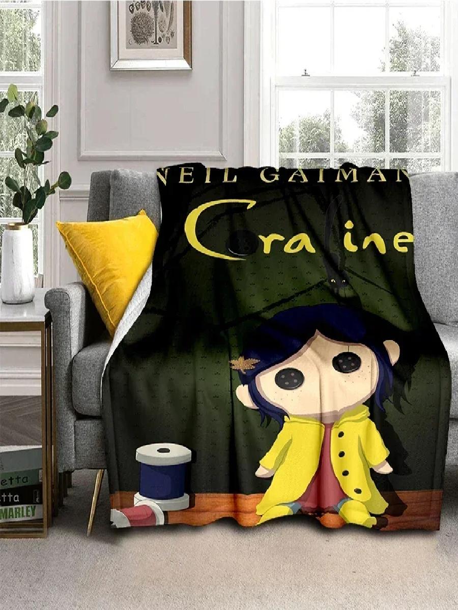 Coraline Movie Throw Blanket S - Home Textiles Super Soft recension och pris