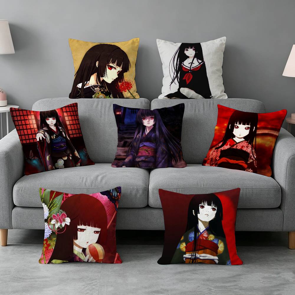 Hell G-Girl Anime-e Pillow cov - Home Textiles Definition recension och pris