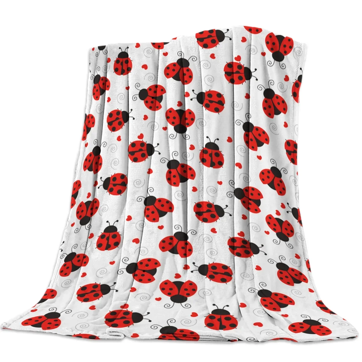 Fleece Throw Bed Blanket – Lig - Home Textiles Super Soft recension och pris