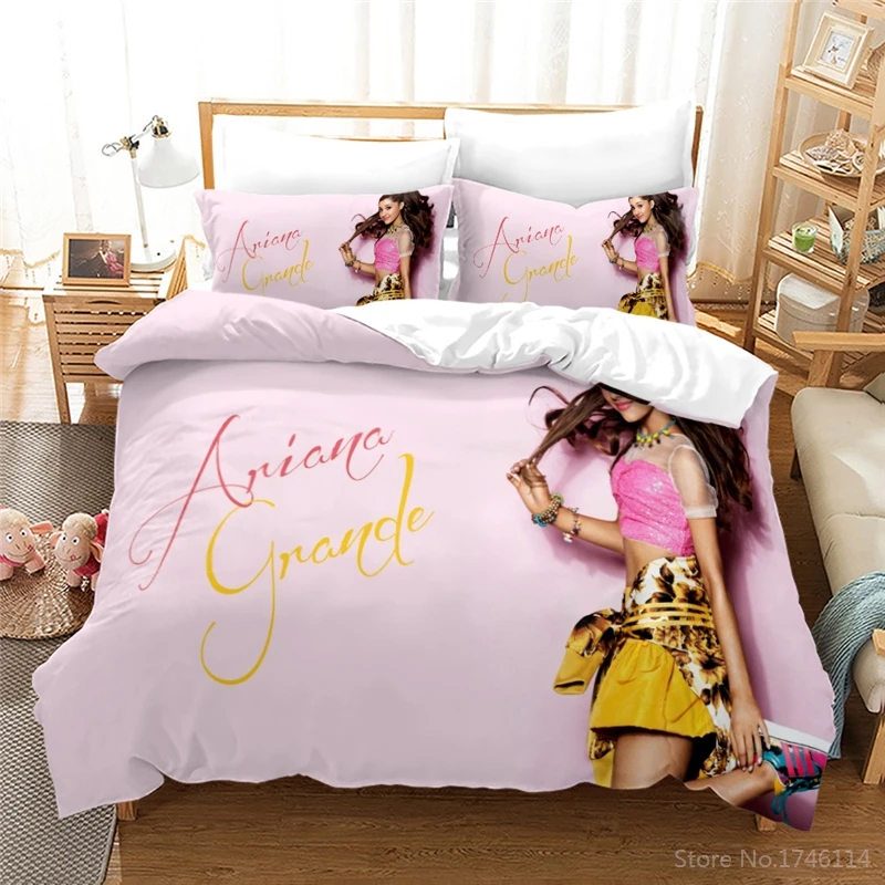 Fashion Sexy Girl Ariana Grand - Home Textiles Bedding recension och pris