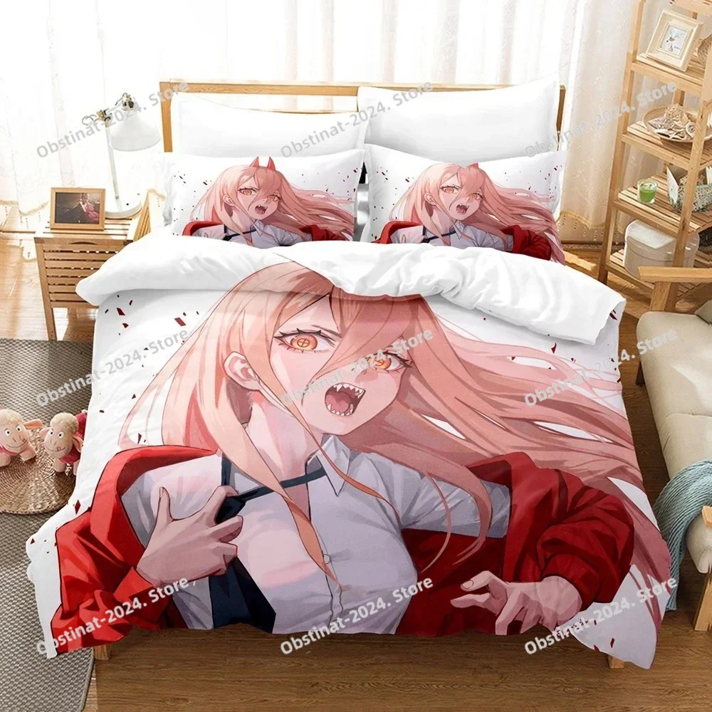 Chainsaw Man Bedding Set Duvet - Home Textiles Bedding recension och pris
