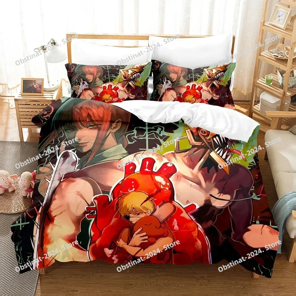 Chainsaw Man Bedding Set Duvet - Home Textiles Bedding recension och pris
