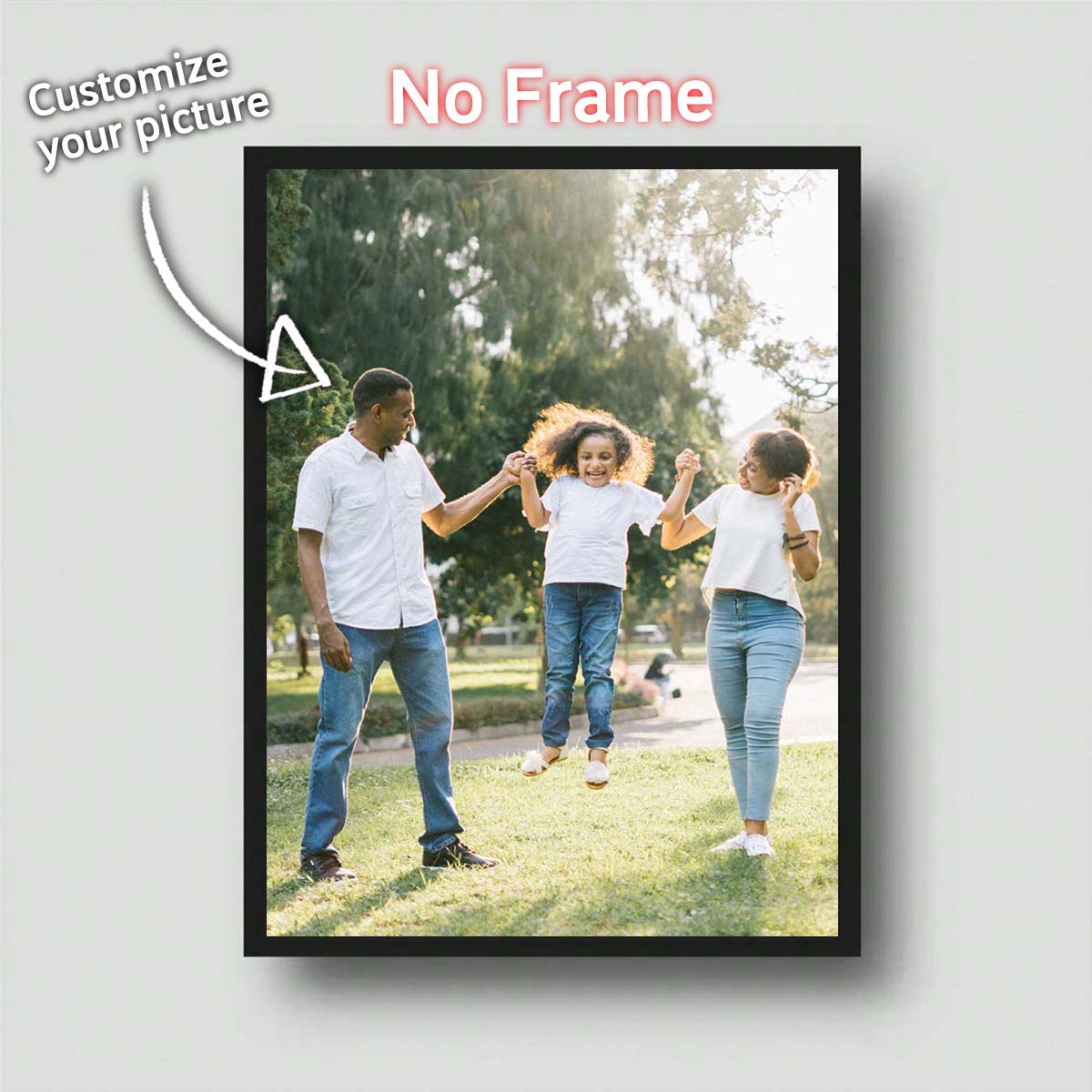 Custom Print Canvas Painting B - Home Textiles Usa recension och pris
