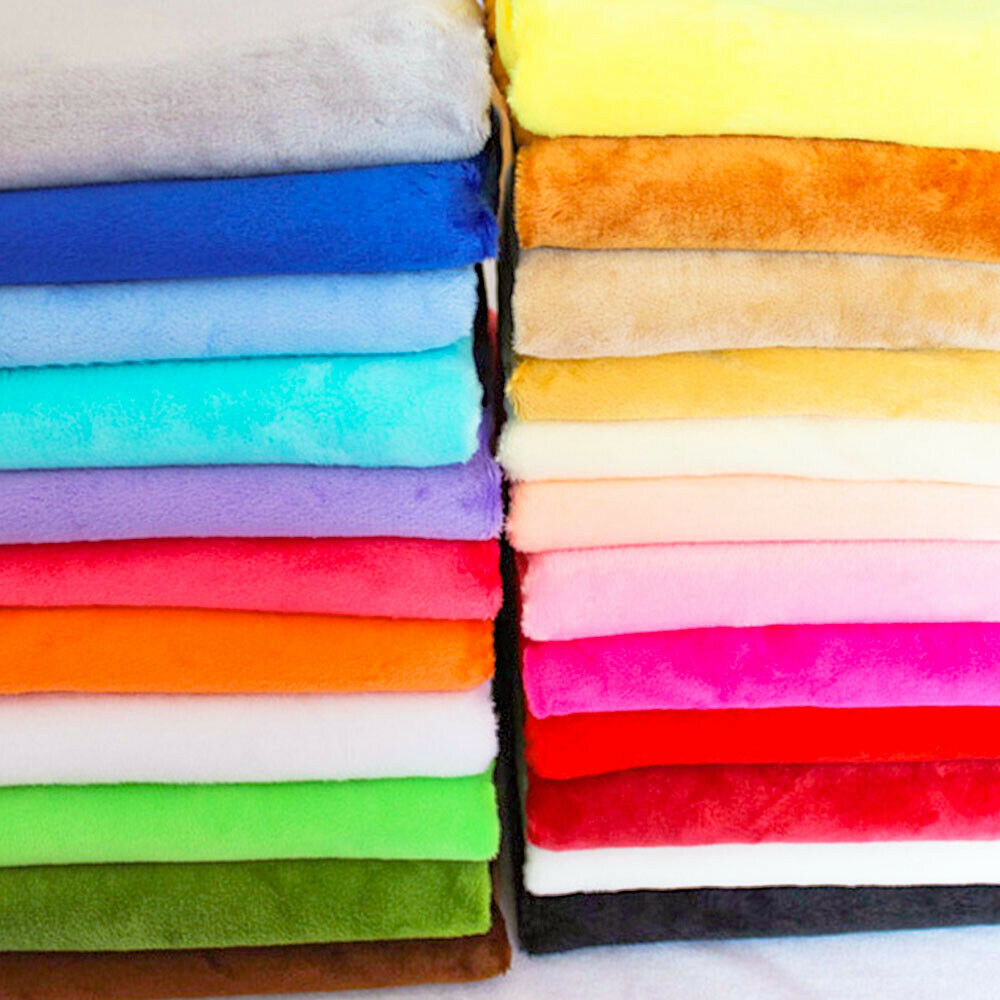 Big Size Solid Color Short Plu - Home Textiles Super Soft recension och pris