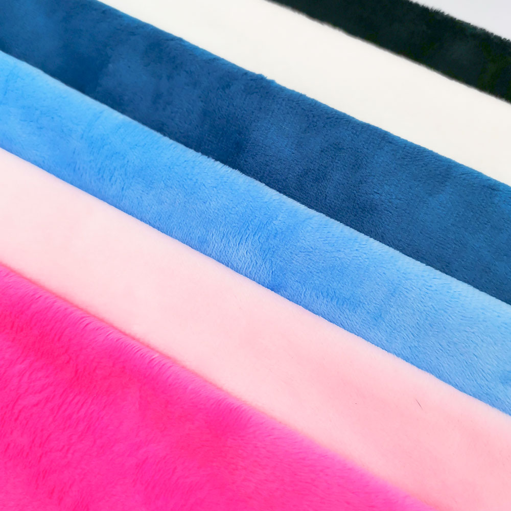 Big Size Solid Color Short Plu - Home Textiles Super Soft recension och pris