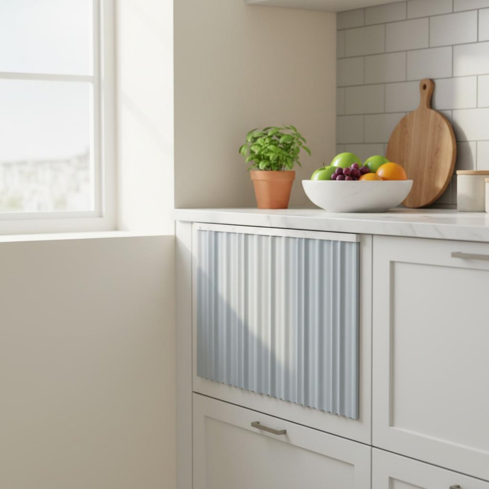 Hook and Loop Cabinet Curtain  - Home Textiles Designer recension och pris