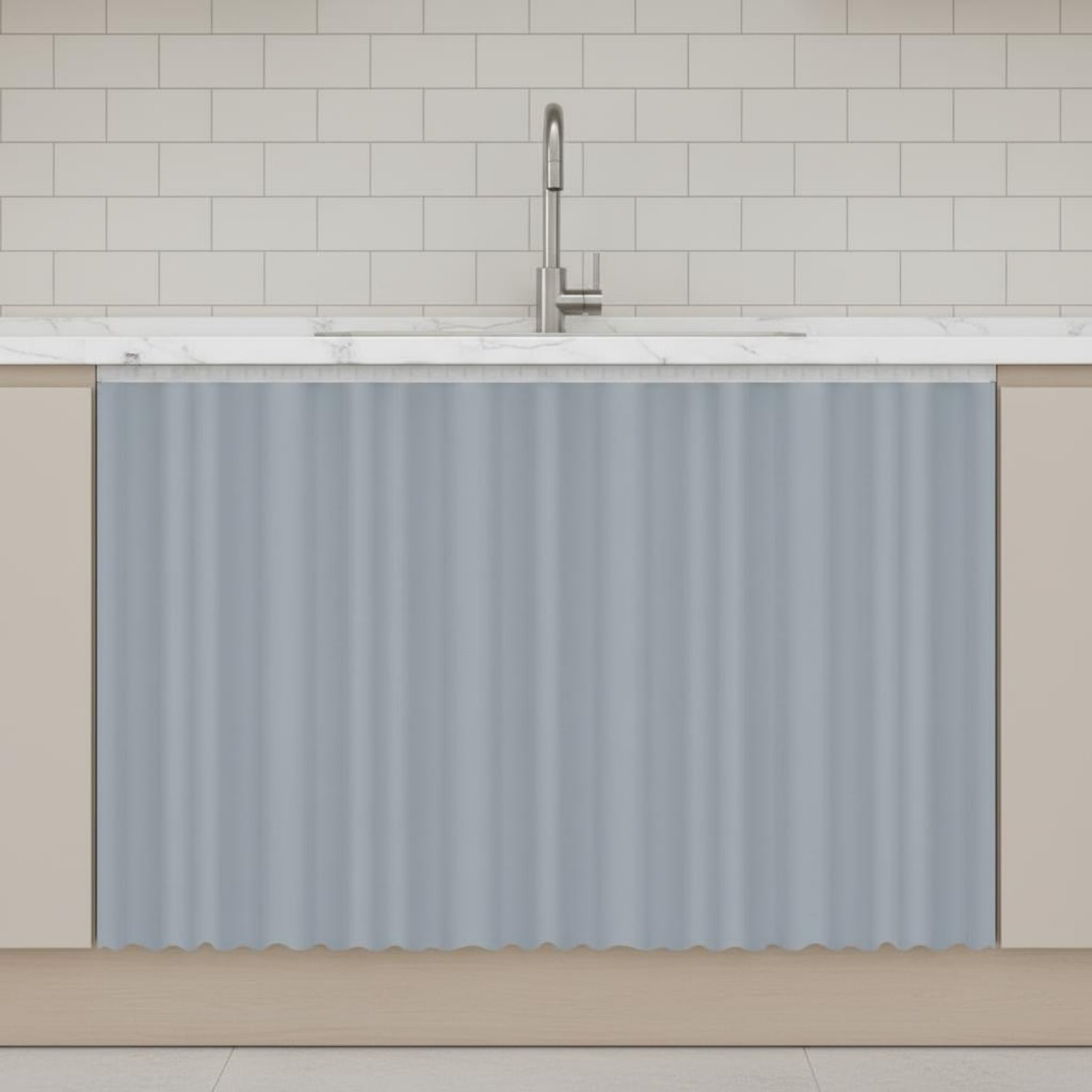 Hook and Loop Cabinet Curtain  - Home Textiles Designer recension och pris