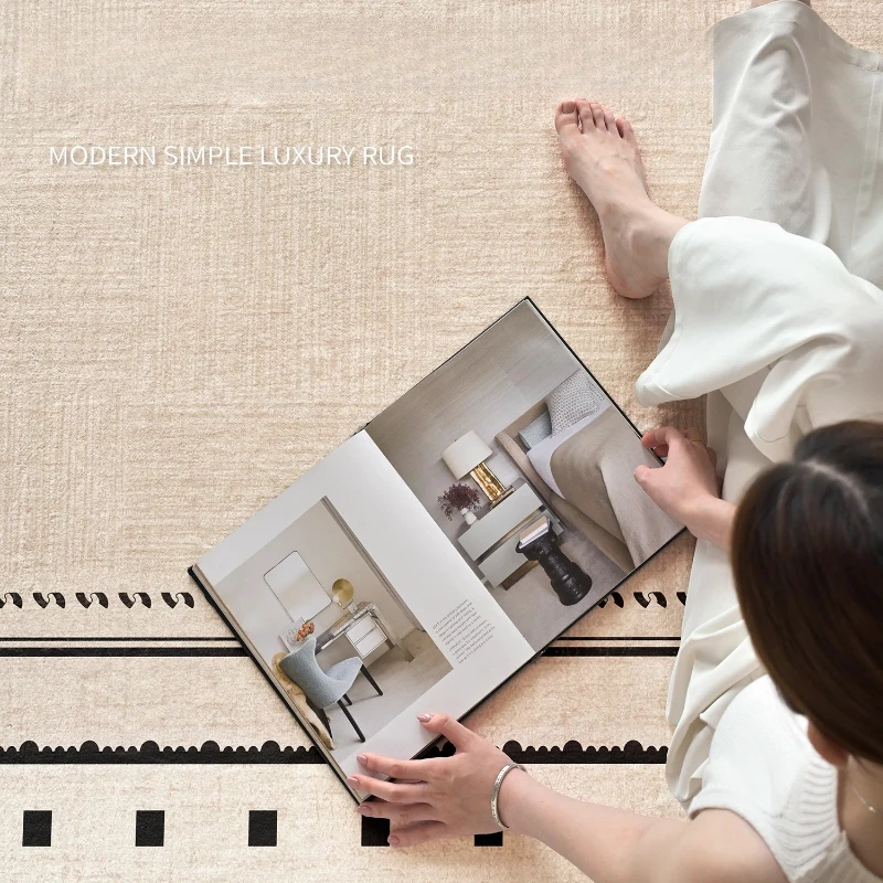 Bedroom Rug Carpet Living Room - Zara Home Textiles recension och pris