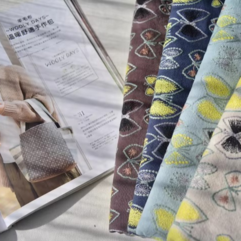 Cotton Soft Fabric Handmade De - Home Textiles Designer recension och pris