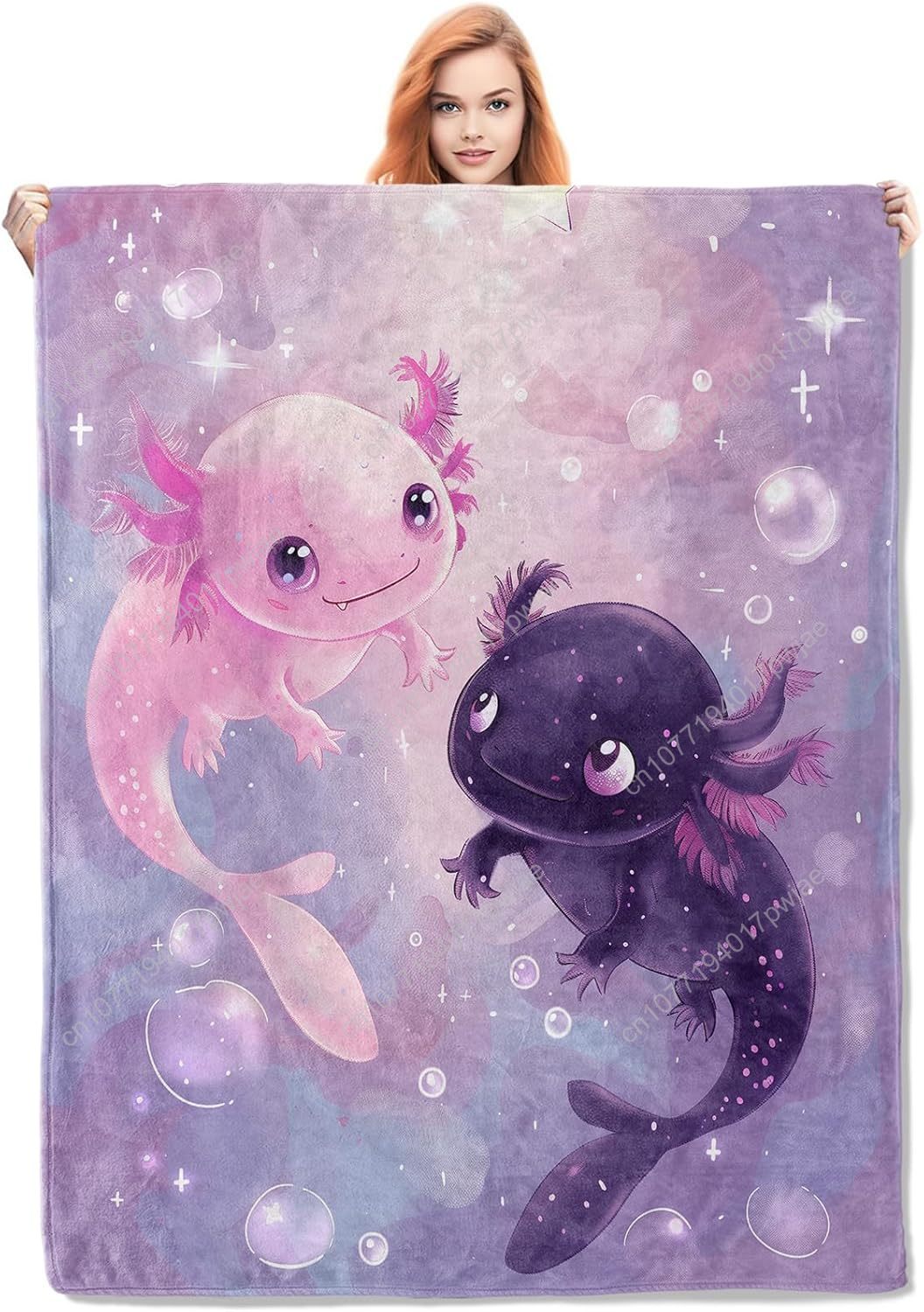 Axolotl Blanket Cute Axolotls  - Home Textiles Usa recension och pris