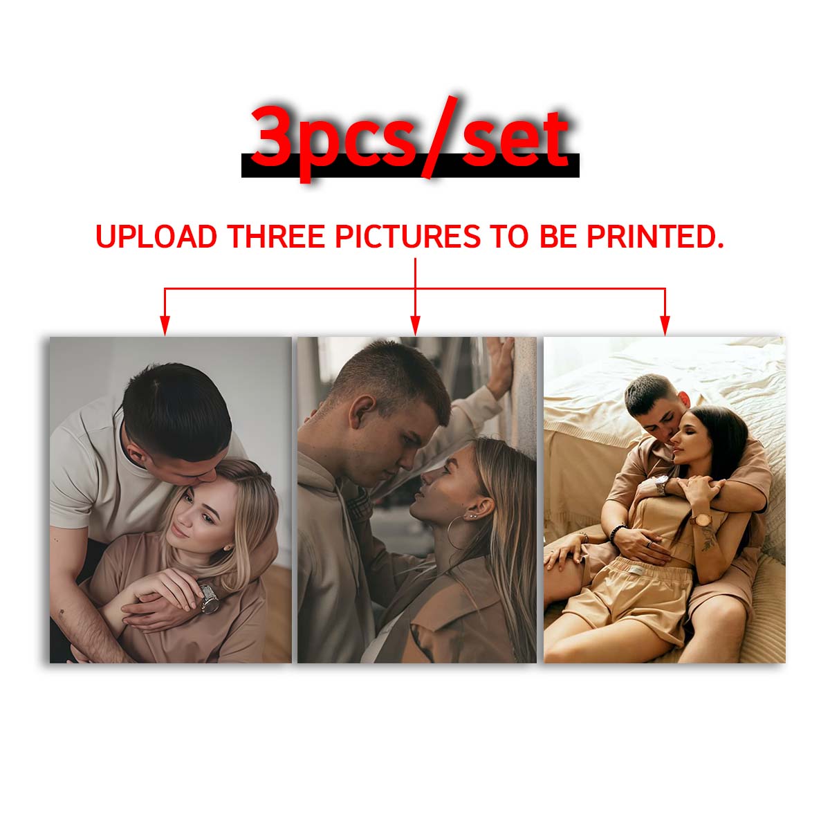 Triptych - 2D custom photo woo - Home Textiles Usa recension och pris
