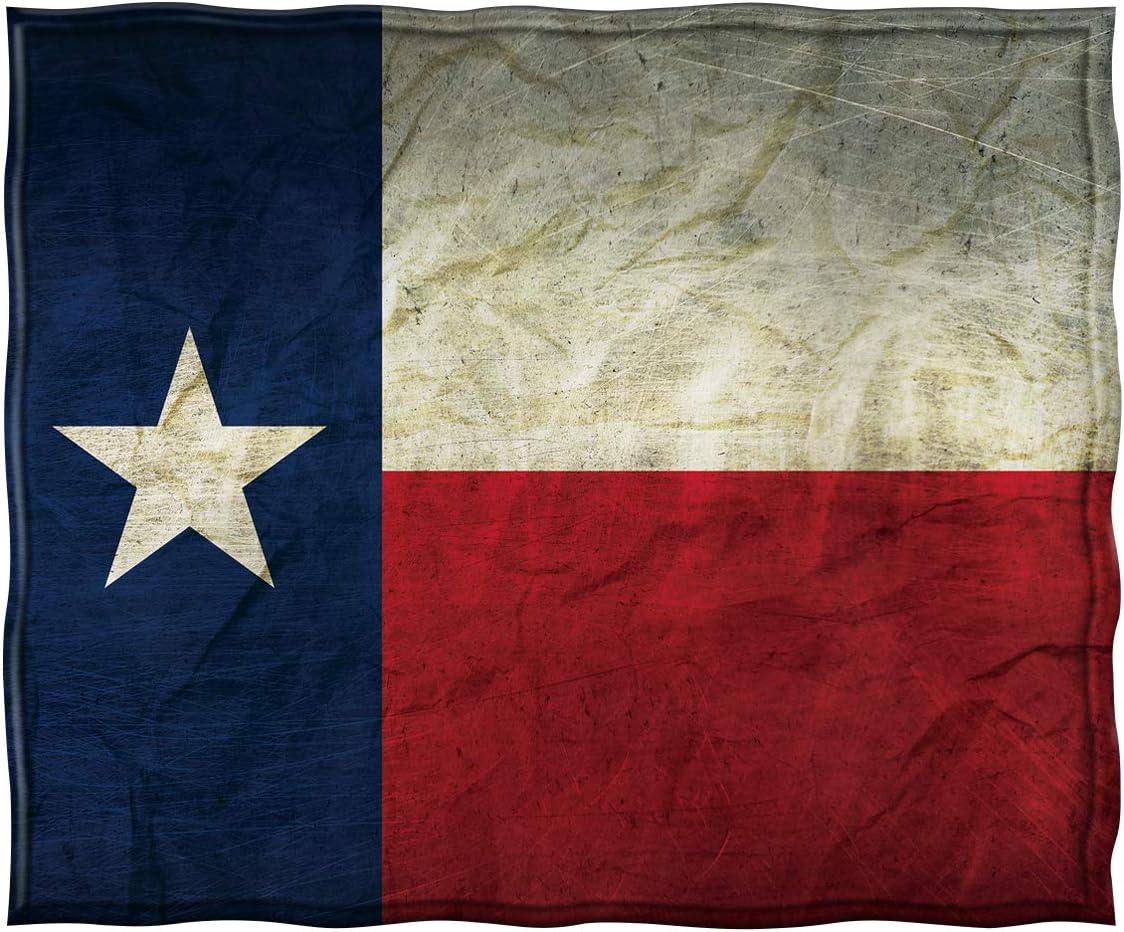 Levens Texas Flag Throw Blanke - Home Textiles Usa recension och pris