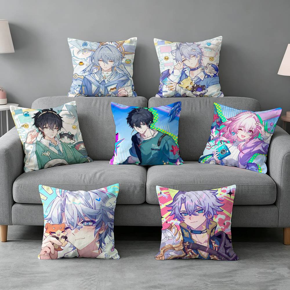 Game-e Honkai Star Rail Pillow - Home Textiles Definition recension och pris