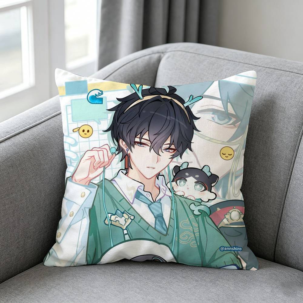 Game-e Honkai Star Rail Pillow - Home Textiles Definition recension och pris